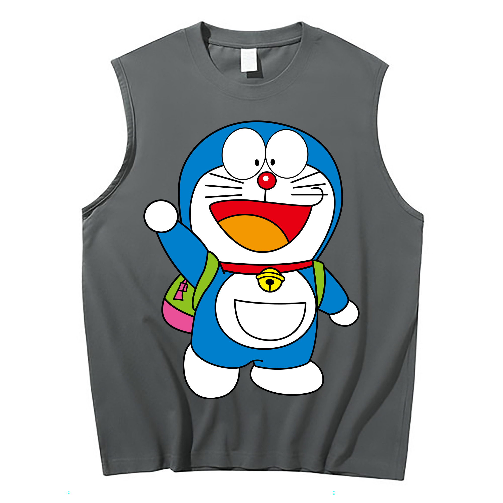 （画像用） ドラえもん Doraemon コットン100％タンクトップ（フロントプリント）